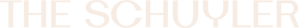 The Schuyler logo light color