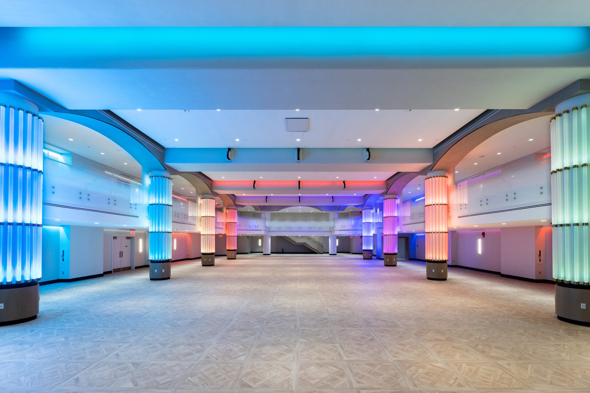 Event space at The Schuyler Washington DC